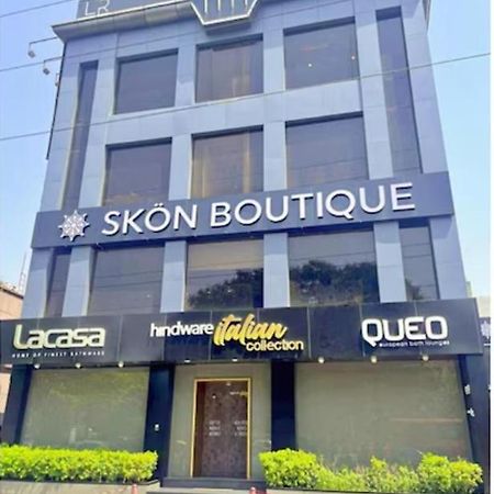 Skon Boutique By Orion Hotels New Delhi Ngoại thất bức ảnh