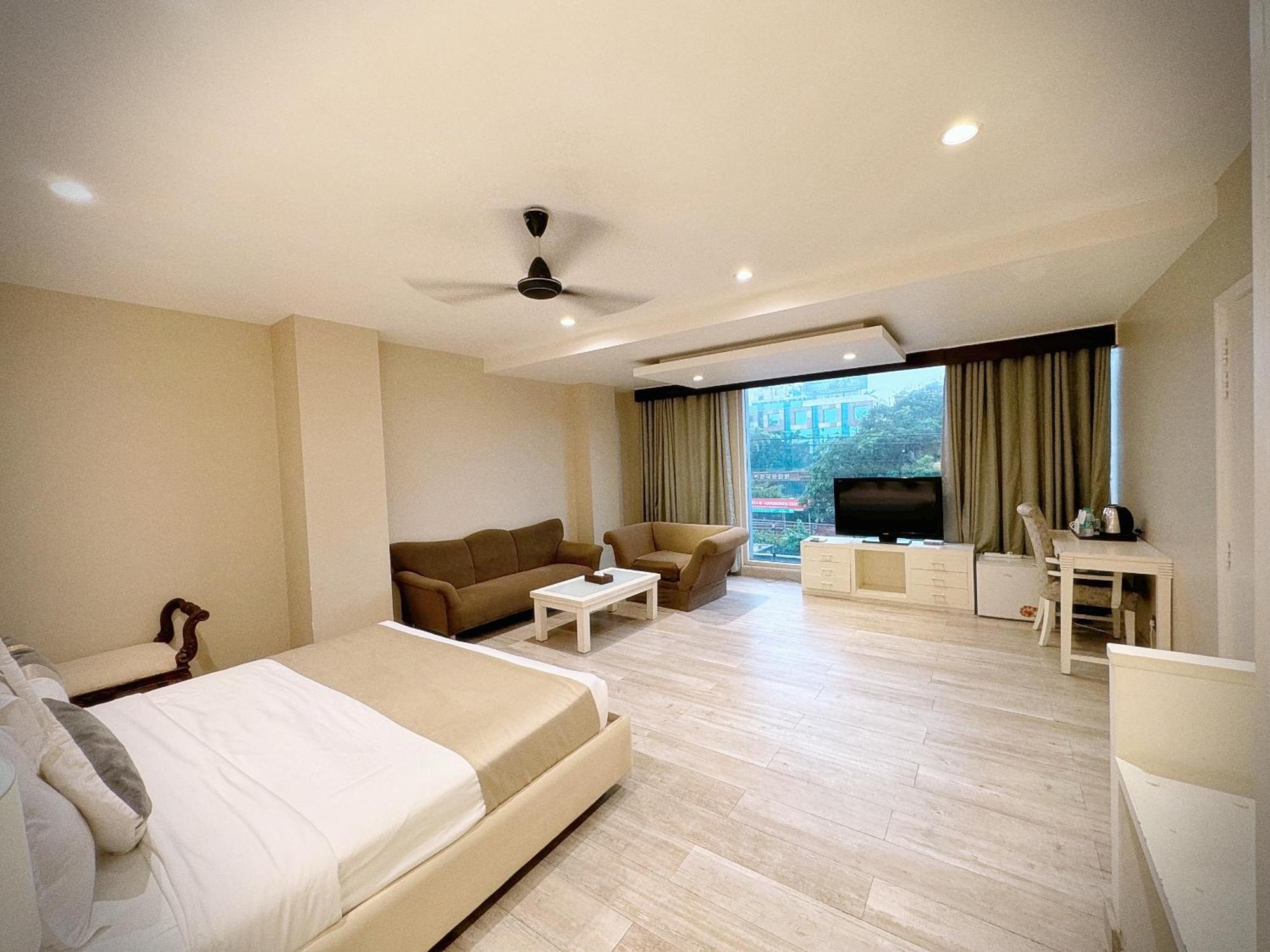 Skon Boutique By Orion Hotels New Delhi Ngoại thất bức ảnh