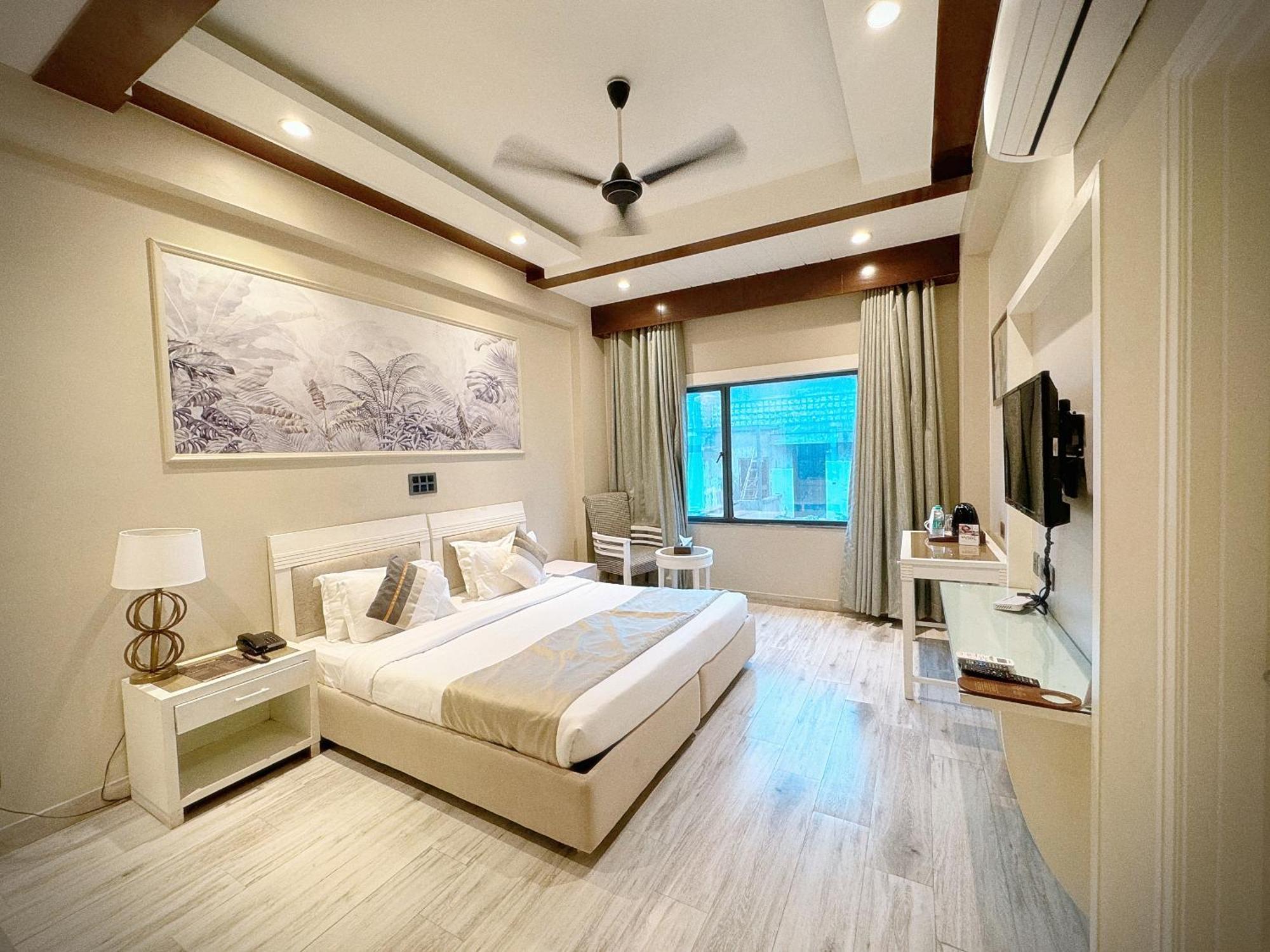 Skon Boutique By Orion Hotels New Delhi Ngoại thất bức ảnh