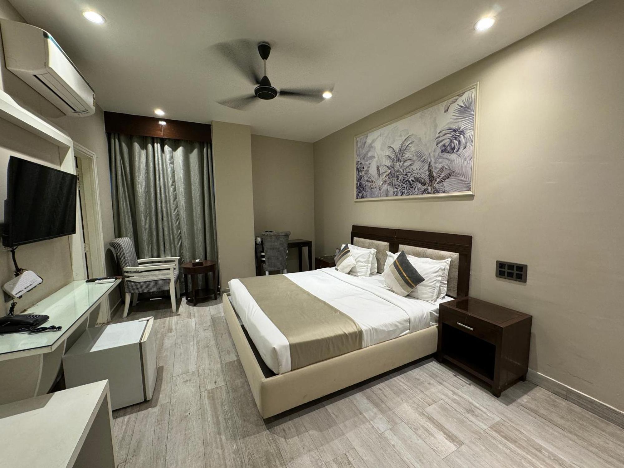 Skon Boutique By Orion Hotels New Delhi Ngoại thất bức ảnh