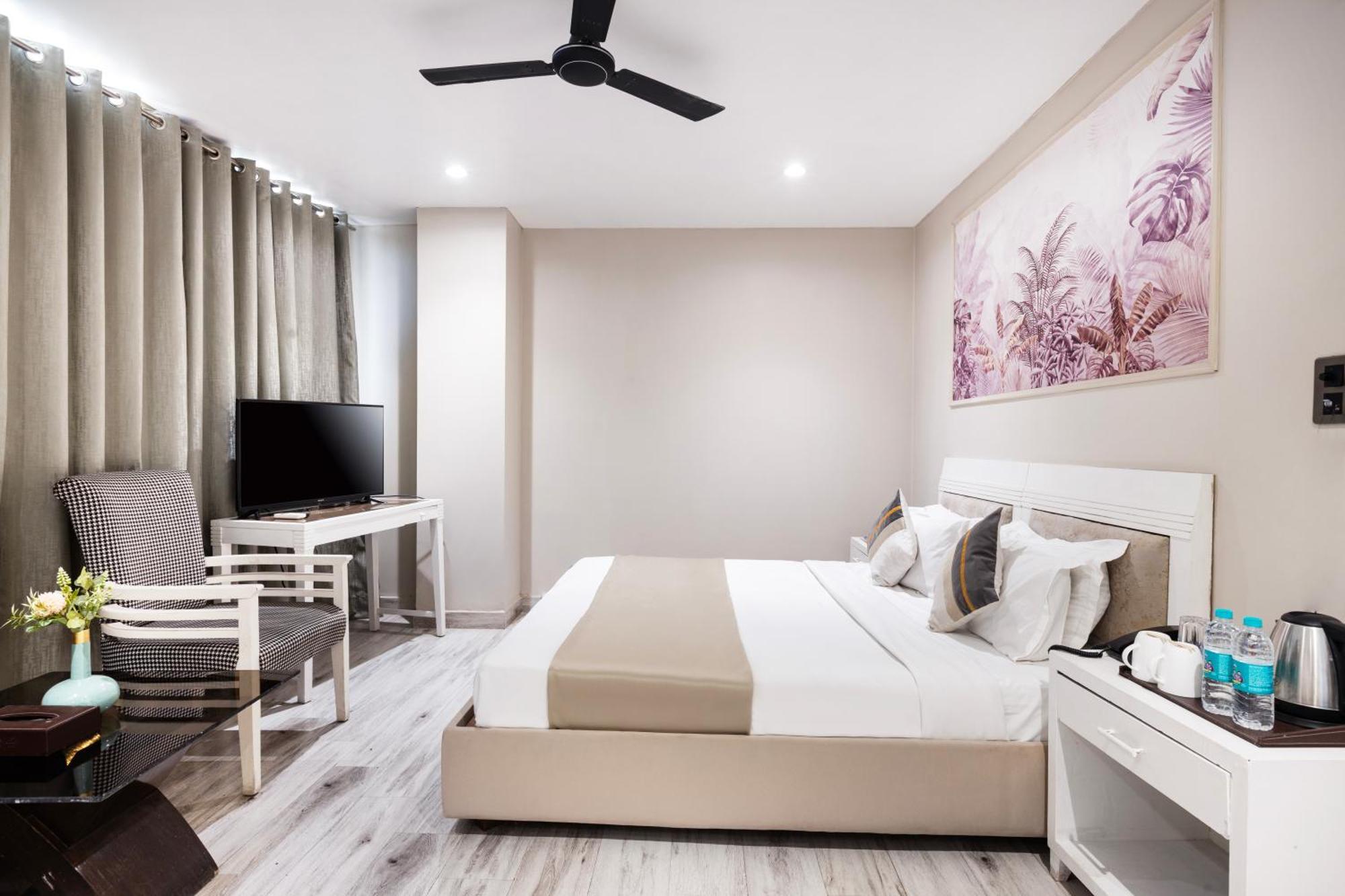 Skon Boutique By Orion Hotels New Delhi Ngoại thất bức ảnh