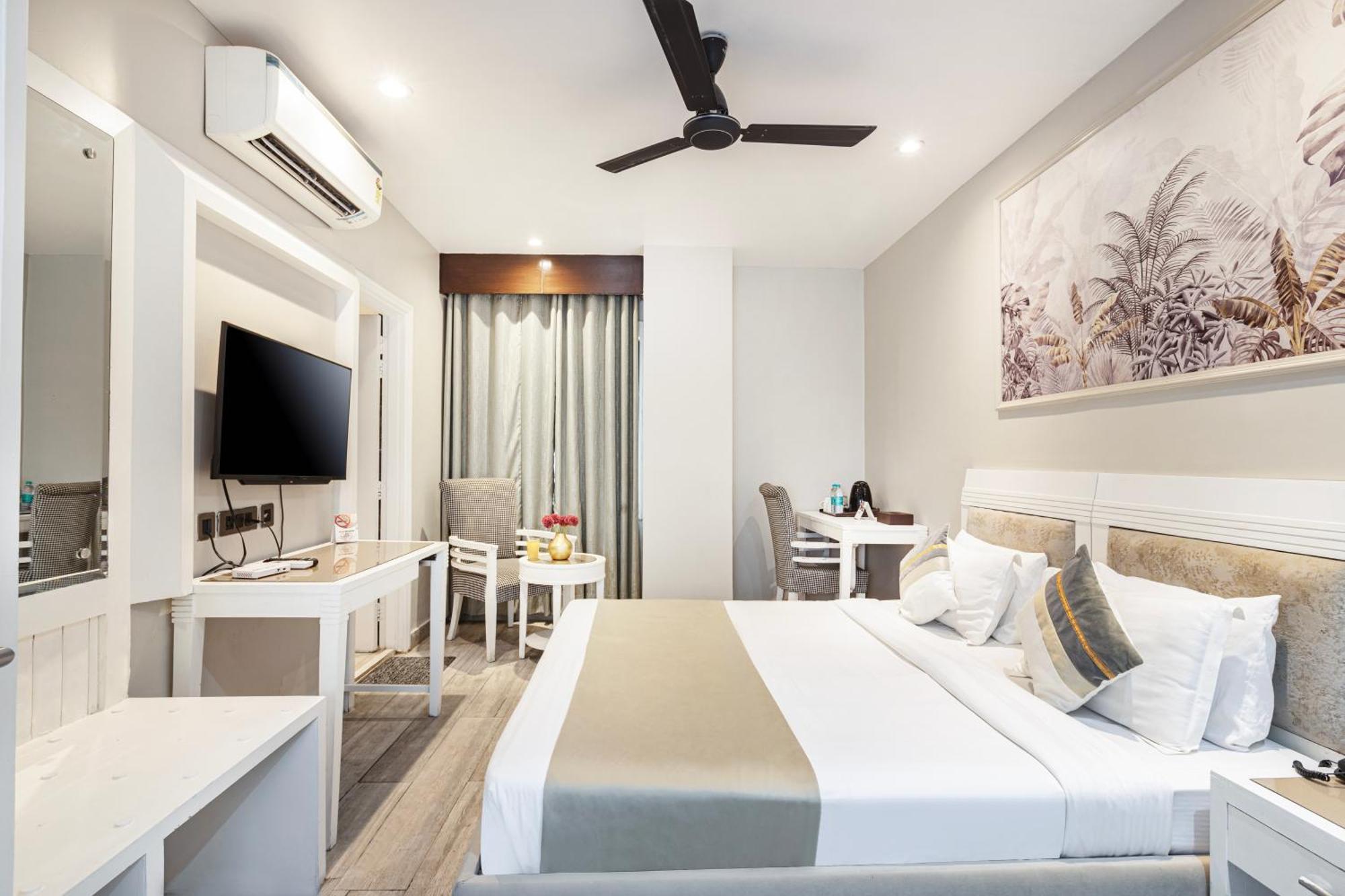 Skon Boutique By Orion Hotels New Delhi Ngoại thất bức ảnh