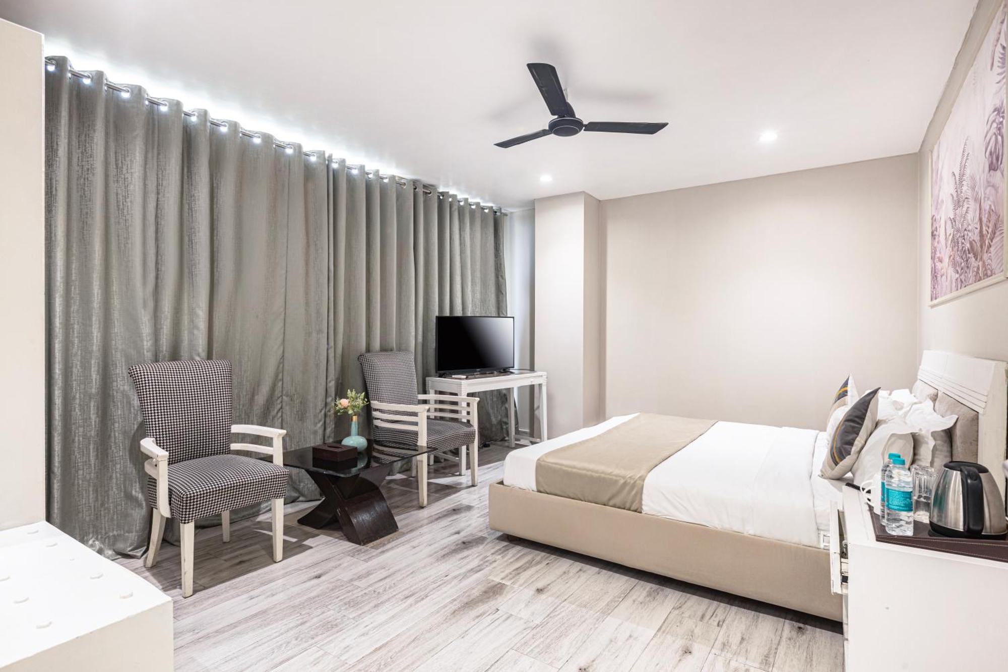 Skon Boutique By Orion Hotels New Delhi Ngoại thất bức ảnh