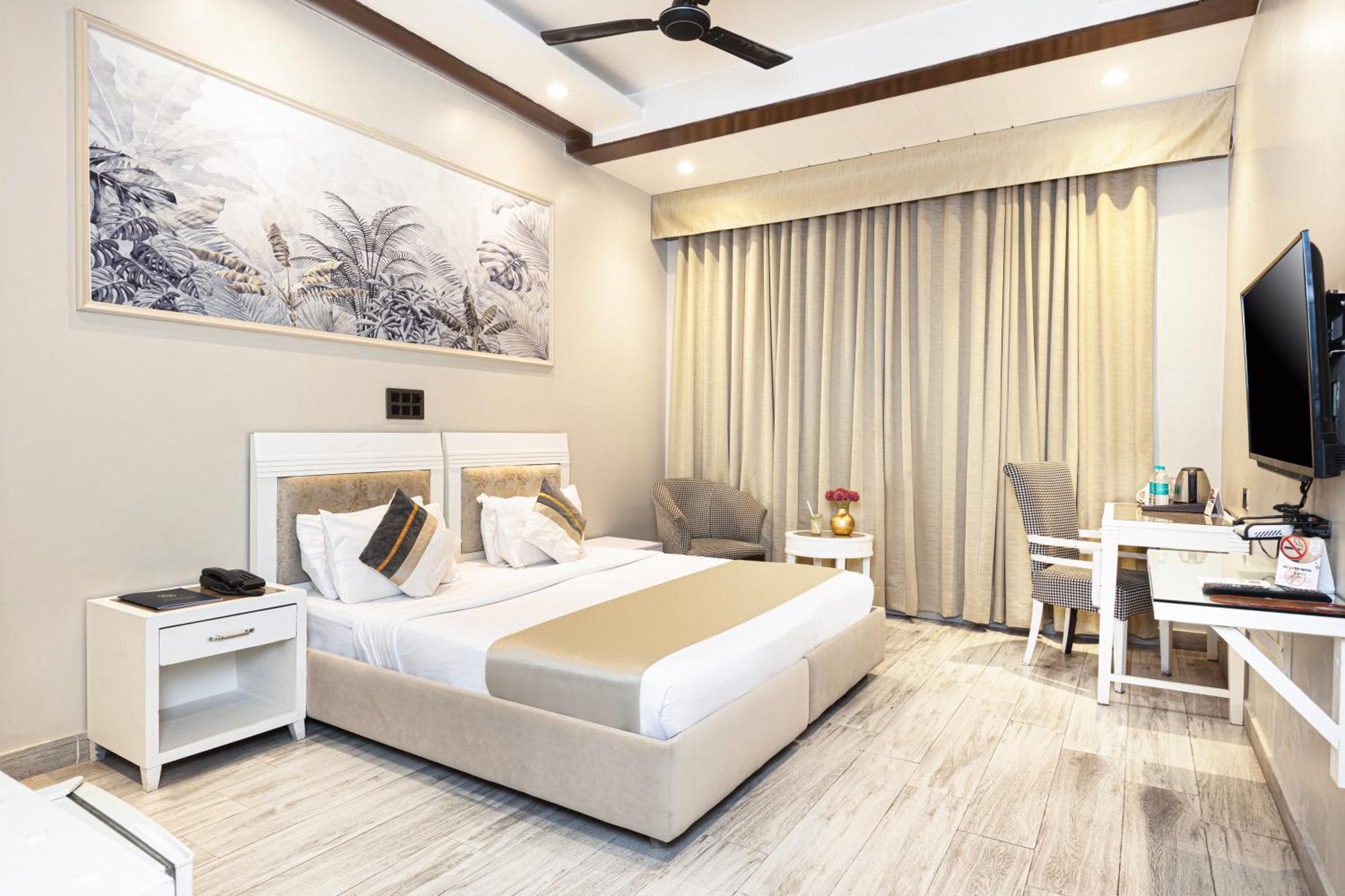 Skon Boutique By Orion Hotels New Delhi Ngoại thất bức ảnh