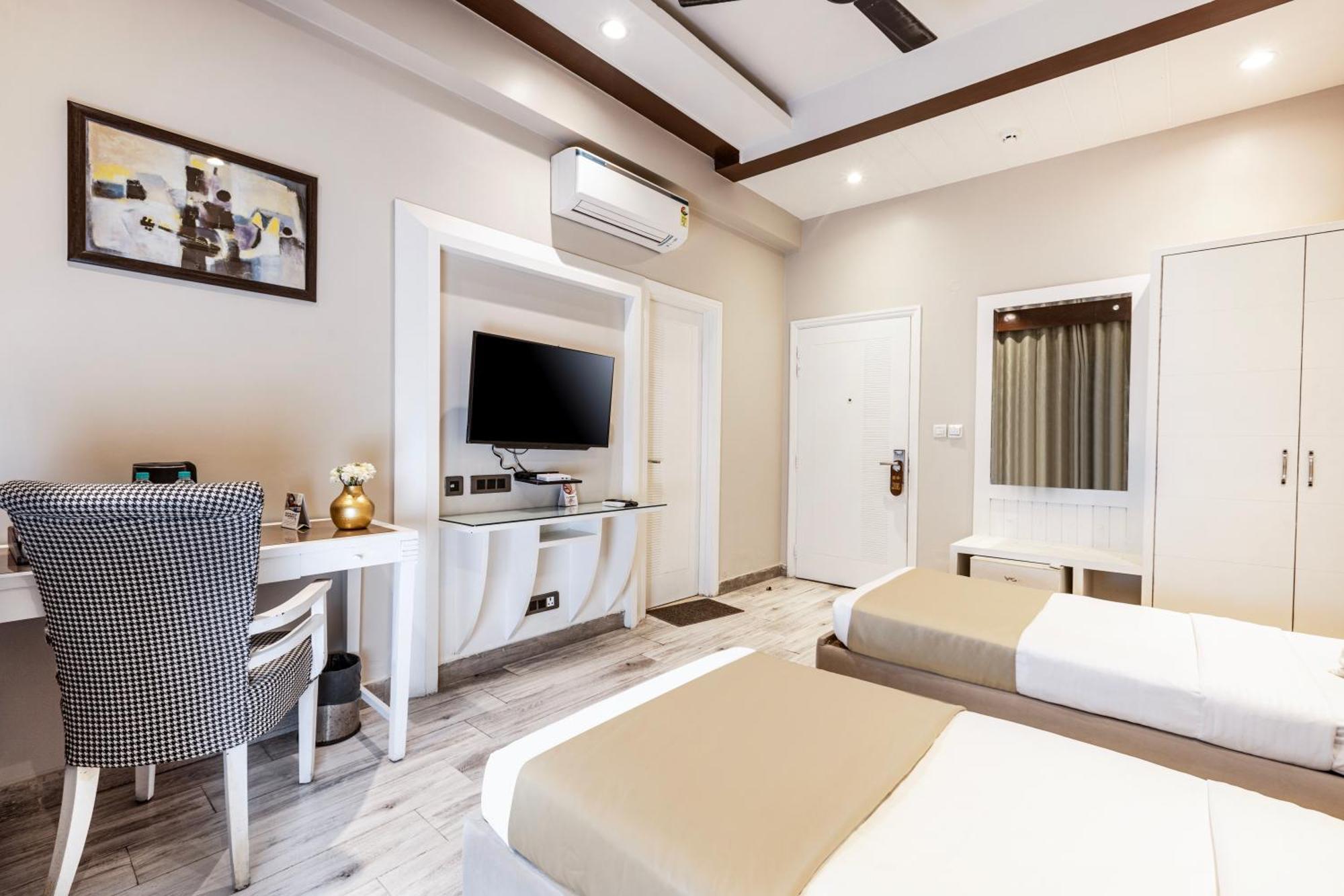 Skon Boutique By Orion Hotels New Delhi Ngoại thất bức ảnh