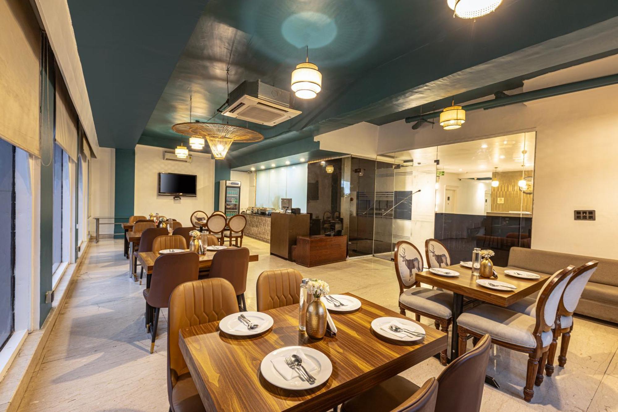 Skon Boutique By Orion Hotels New Delhi Ngoại thất bức ảnh