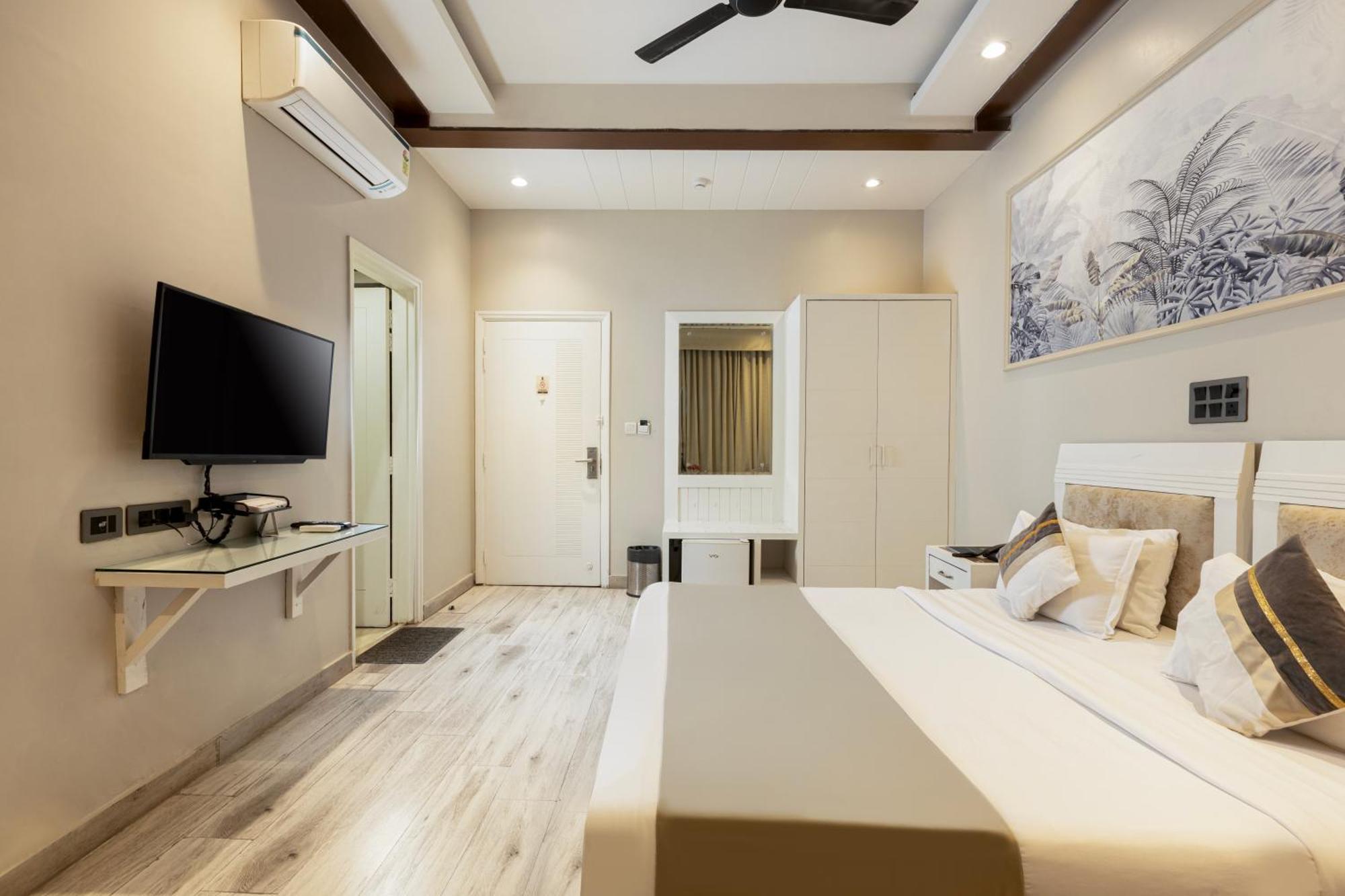 Skon Boutique By Orion Hotels New Delhi Ngoại thất bức ảnh