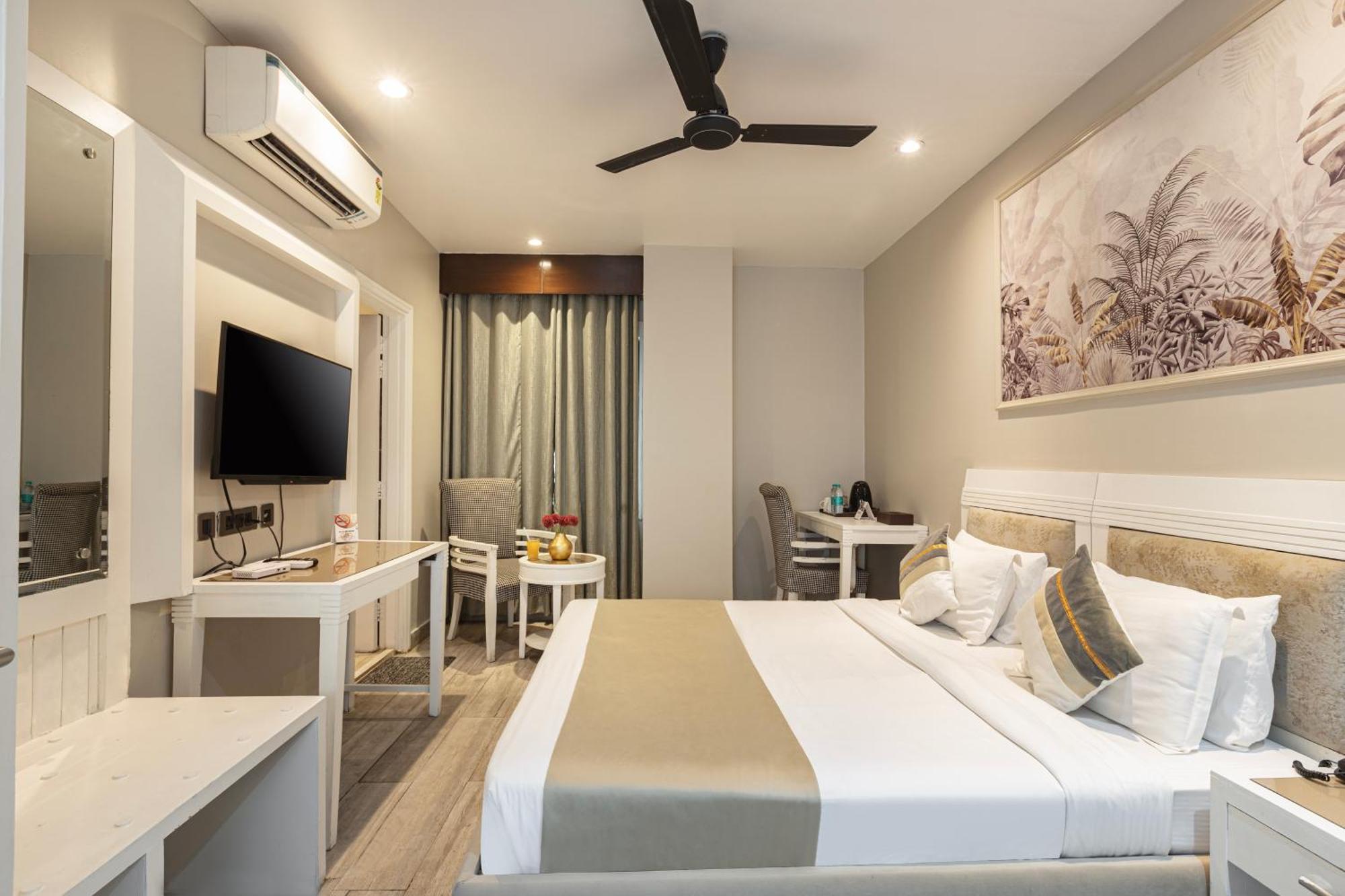 Skon Boutique By Orion Hotels New Delhi Ngoại thất bức ảnh
