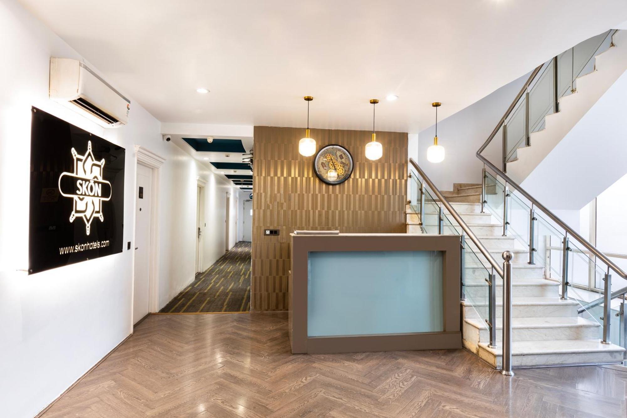 Skon Boutique By Orion Hotels New Delhi Ngoại thất bức ảnh