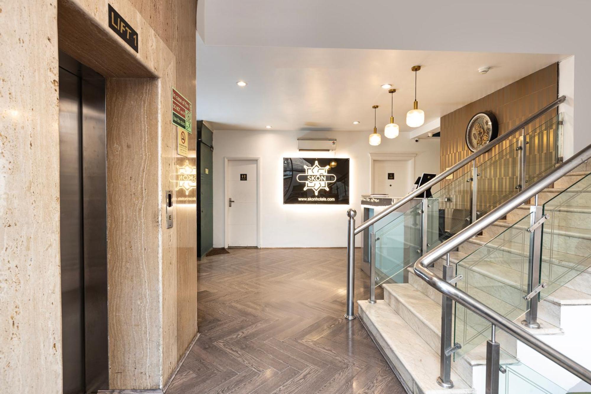 Skon Boutique By Orion Hotels New Delhi Ngoại thất bức ảnh