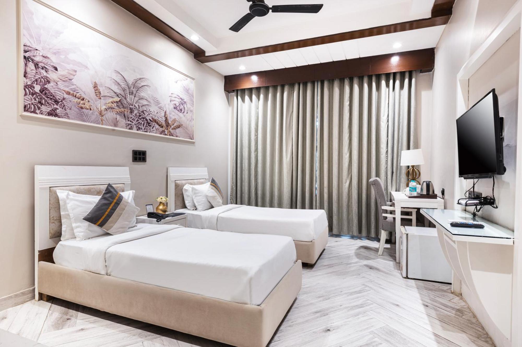 Skon Boutique By Orion Hotels New Delhi Ngoại thất bức ảnh
