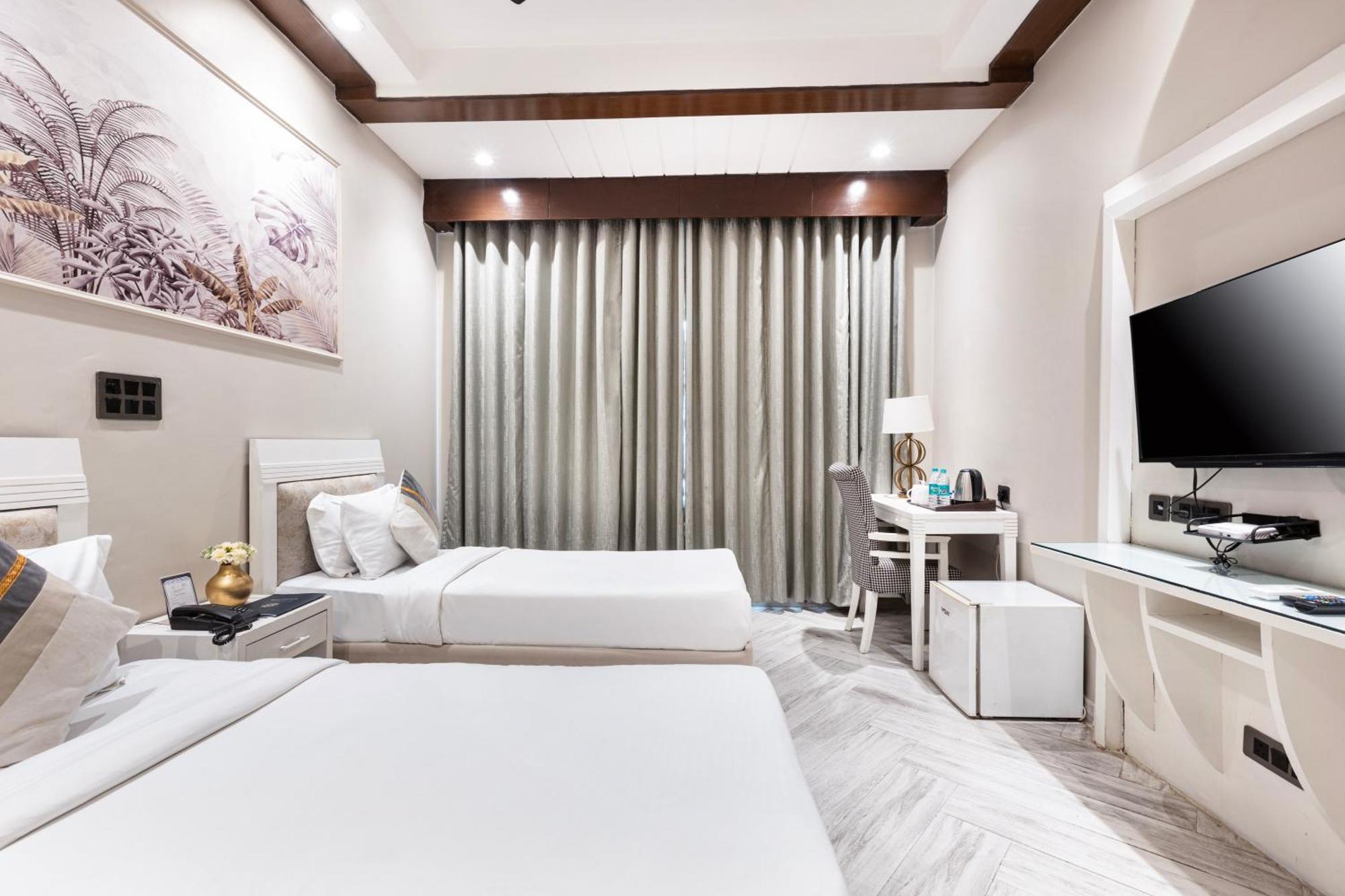 Skon Boutique By Orion Hotels New Delhi Ngoại thất bức ảnh