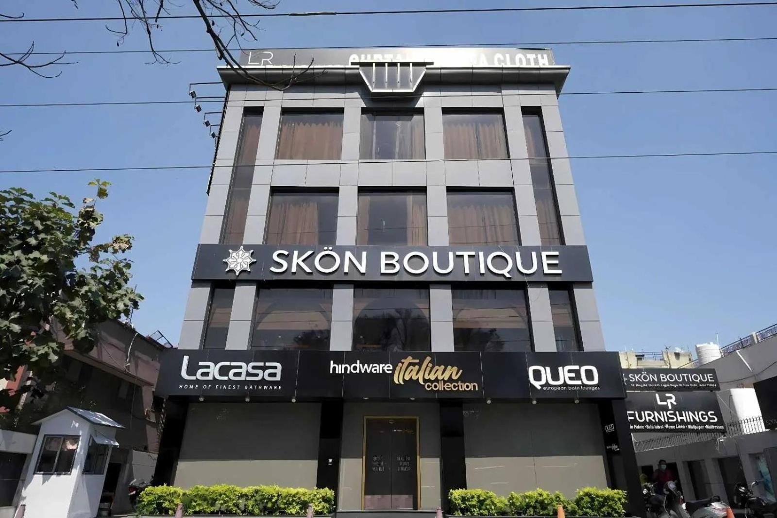Skon Boutique By Orion Hotels New Delhi Ngoại thất bức ảnh