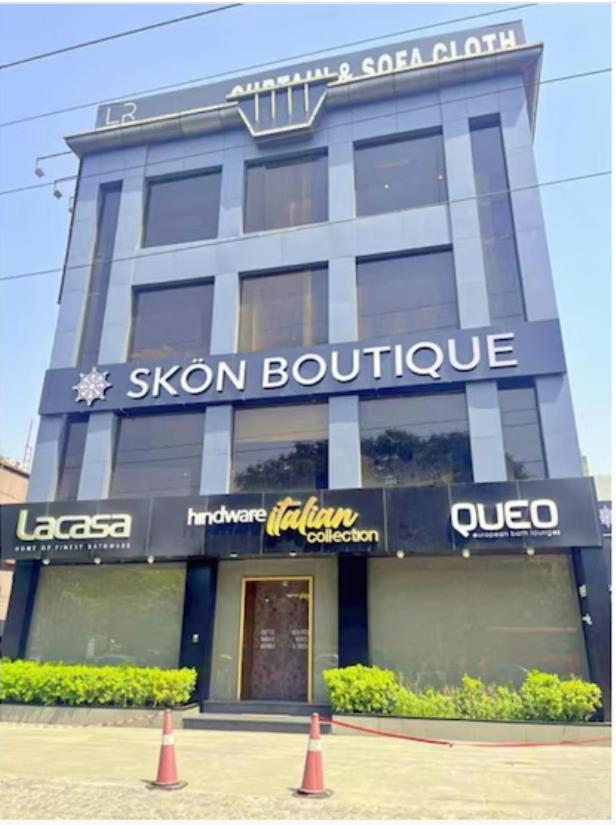 Skon Boutique By Orion Hotels New Delhi Ngoại thất bức ảnh